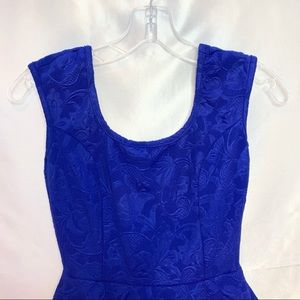 Royal Blue Dress